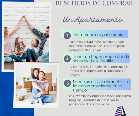 Beneficios de Comprar Apartamento