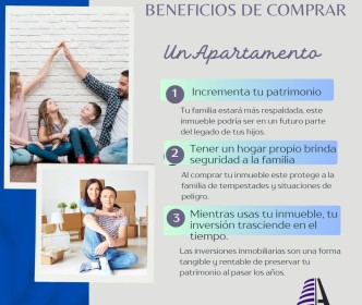 Beneficios de Comprar Apartamento