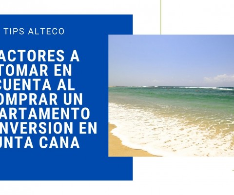 Factores a Tomar en Cuenta 