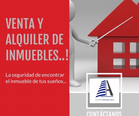 Venta y Alquiler de Inmuebles