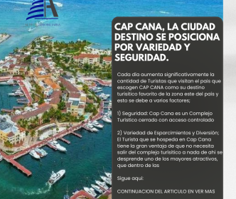 CAP CANA variedad y seguridad