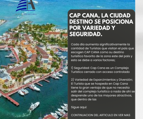 CAP CANA variedad y seguridad